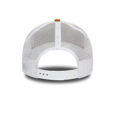 NE Trucker Cap USA Patch braun