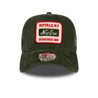 NE Trucker Cap New Era Buffalo Patch grün
