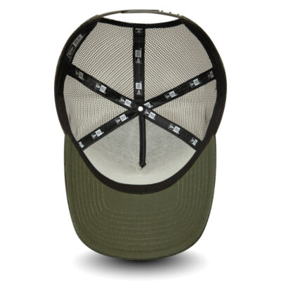 NE Trucker Cap New Era Buffalo Patch grün