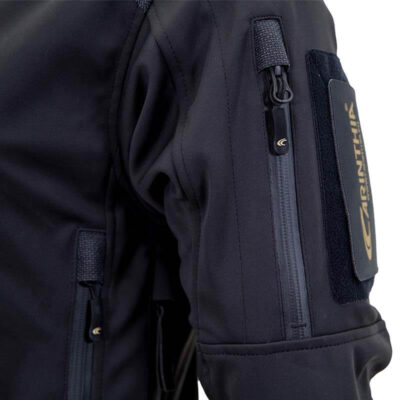 Carinthia Softshell Jacket Spezialkräfte schwarz
