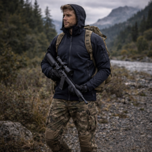 Carinthia Softshell Jacket Spezialkräfte schwarz