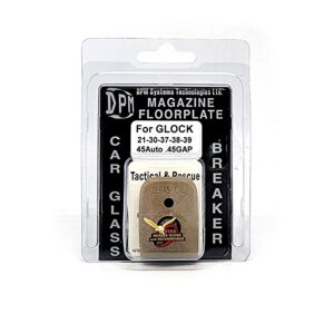 DPM Magazinboden Glasbrecher für GLOCK .45 Auto | .45 GAP
