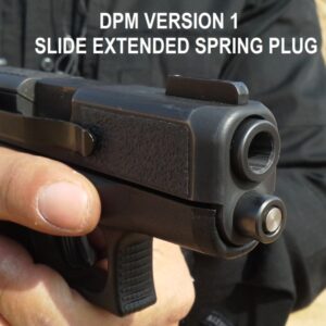 DPM Rückstoß Dämpfungssystem für GLOCK 29 Slide Extended System