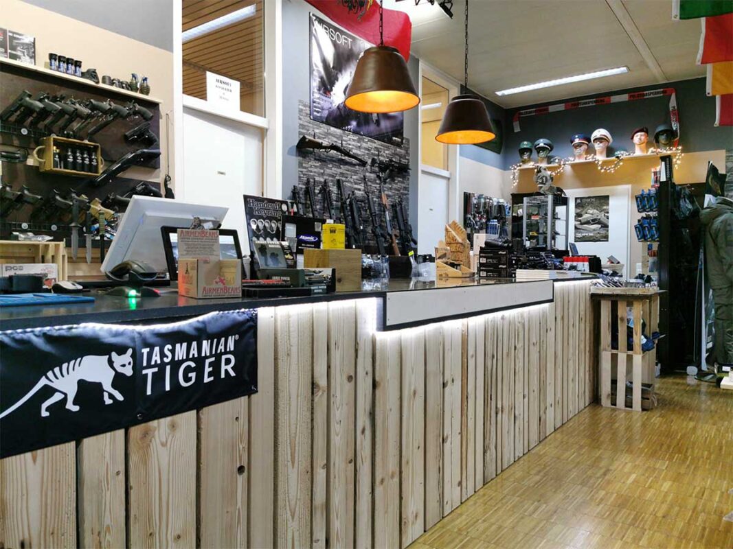 US Army & BW Online Shop Österreich