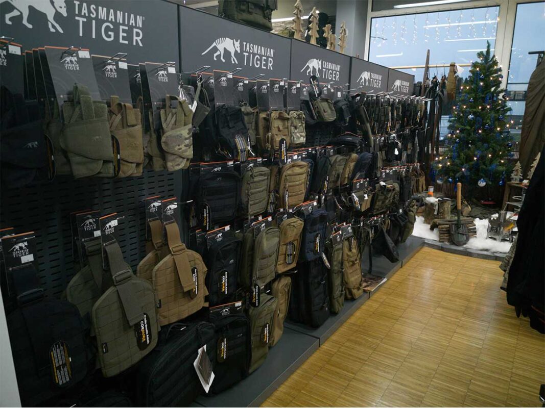 US Army & BW Online Shop Österreich
