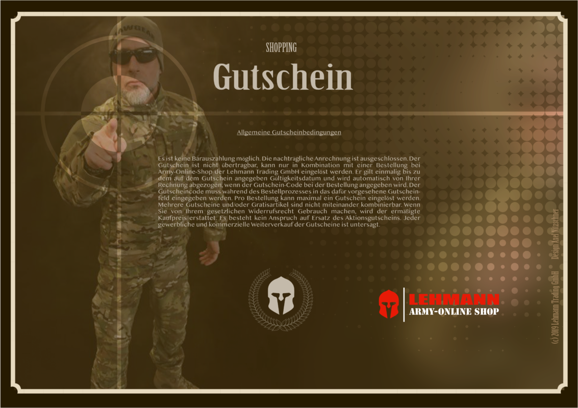 US Army & BW Online Shop Österreich