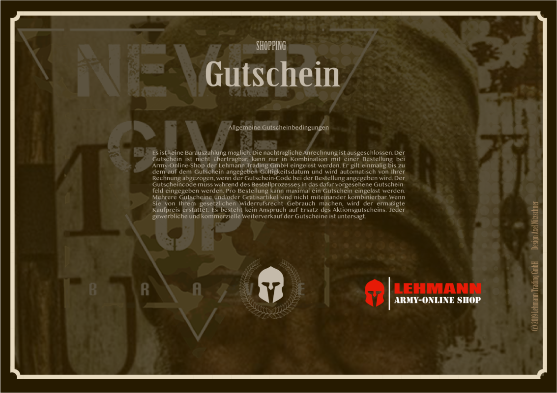 US Army & BW Online Shop Österreich
