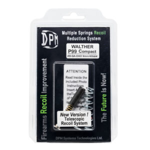 DPM Rückstoß Dämpfungssystem für Walther P99 Compact