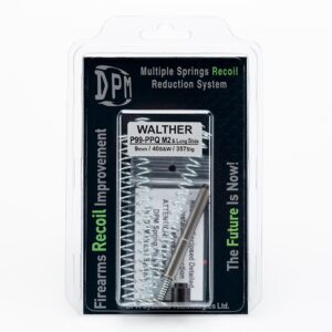 DPM Rückstoß Dämpfungssystem für Walther P99, PPQ, PPQ M2