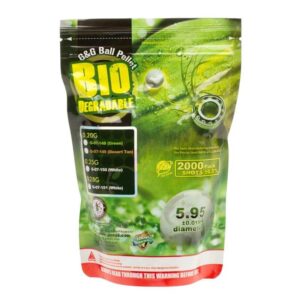 G&G Bio Precision BBs 6mm | 0,28g | 2.000 St.