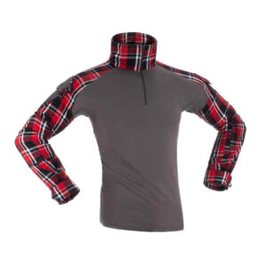 IG Flannel Combat Shirt red
