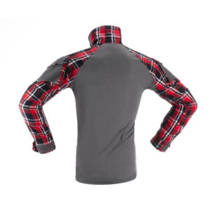 IG Flannel Combat Shirt red