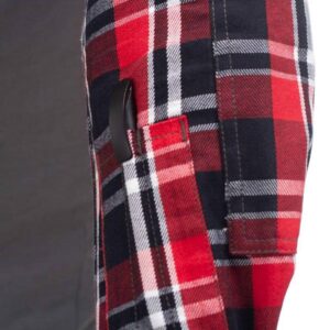 IG Flannel Combat Shirt red