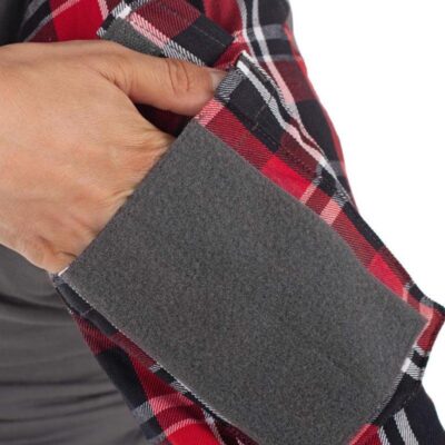 IG Flannel Combat Shirt red