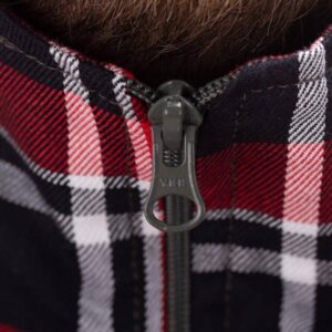 IG Flannel Combat Shirt red