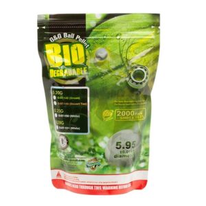 G&G Bio Precision BBs 6mm | 0,28g | 2.000 St.