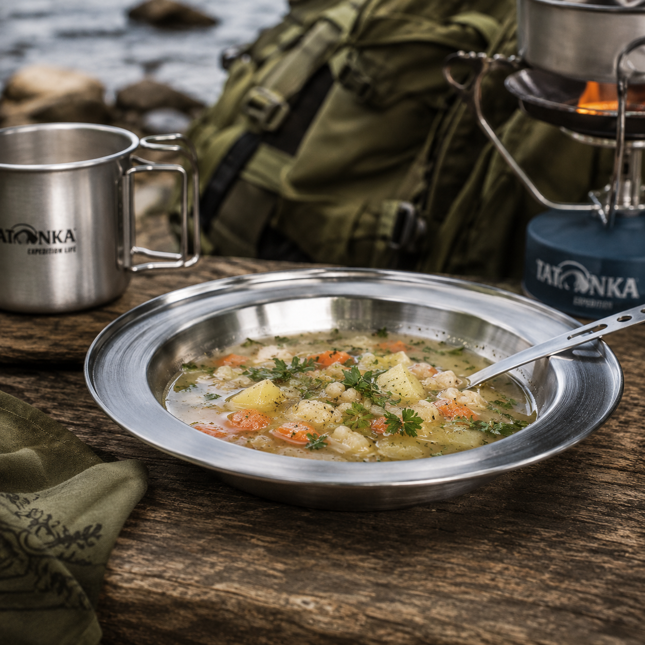 Tatonka Soup Plate Tatonka Soup Plate