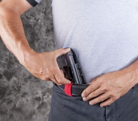 Ghost Civilian IWB Inside S Holster für GLOCK 17, 19,43