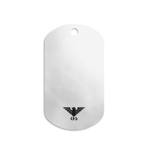 KHS Dog Tag Molon Labe