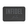 JTG Infidel Large Rubber Patch blackops