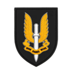 JTG SAS Rubber Patch color