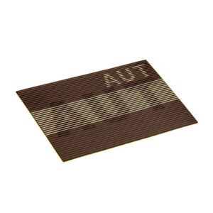 Clawgear Dual IR Patch AUT desert