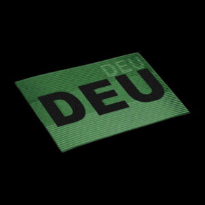 Clawgear Dual IR Patch DEU RAL7013