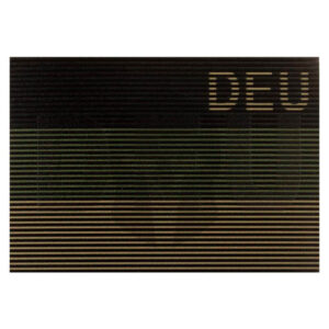 Clawgear Dual IR Patch DEU RAL7013