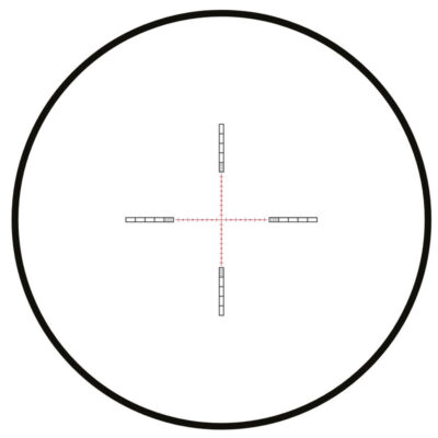 Hawke Optics ZF Vantage 30 WA FFP 6-24x50 Half Mil Dot IR Absehen