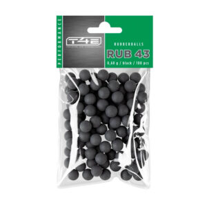 Umarex T4E Performance Rubberballs RUB43