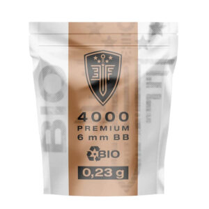EF Premium Bio BBs 6mm 0,23g 4.000 St.