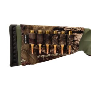 Allen Neopren Stock Cover für 6 Patronen camo