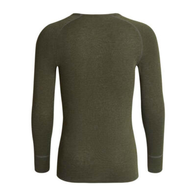 con-ta Thermo Unterhemd langarm oliv