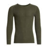 con-ta Thermo Unterhemd langarm oliv