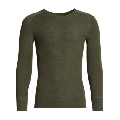 con-ta Thermo Unterhemd langarm oliv