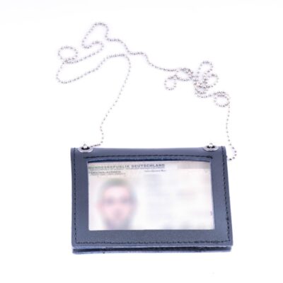 COP Dienstausweismappe Leder