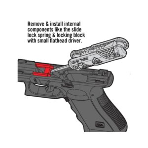 Real Avid 1-in-4 Tool for GLOCK