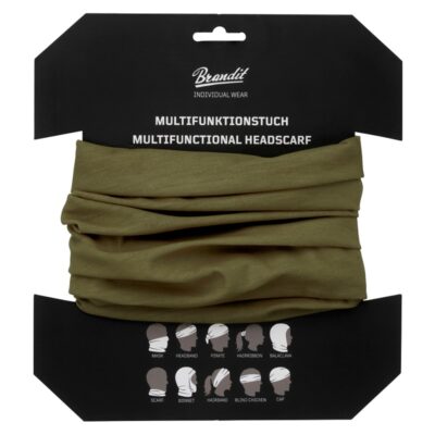 Brandit Multifunktionstuch oliv