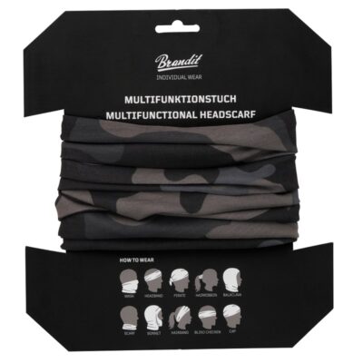 Brandit Multifunktionstuch dark-camo