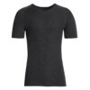 con-ta Thermo Unterhemd kurzarm schwarz
