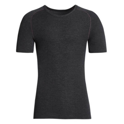 con-ta Thermo Unterhemd kurzarm schwarz