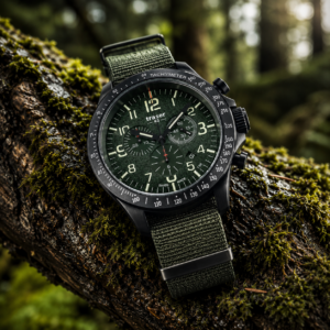 traser watches P67 Officer Pro Chrono green