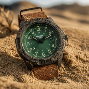 traser watches P96 OdP Evolution green