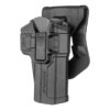 Scorpus M1 Level 2 Retention Holster GLOCK 21 schwarz