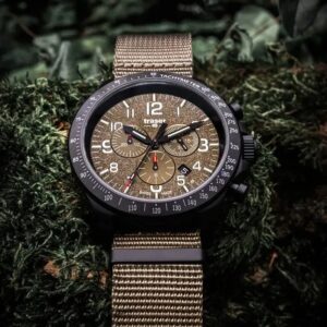 traser P67 Officer Pro Chrono khaki