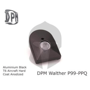 DPM Magazinboden Glasbrecher Alu für Walther P99 | PPQ