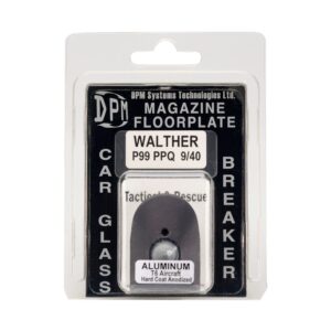 DPM Magazinboden Glasbrecher Alu für Walther P99 | PPQ