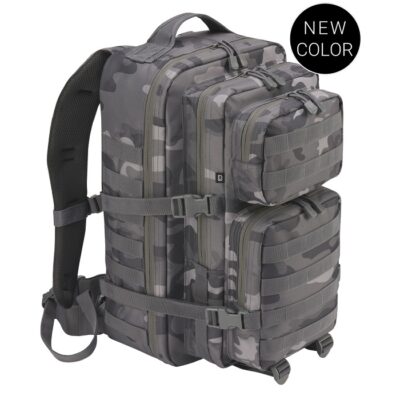 Brandit US Rucksack Cooper large grey-camo