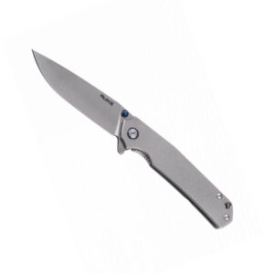 Ruike Einhandmesser P801-SF blue-silver