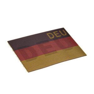 Clawgear Dual IR Patch DEU color
